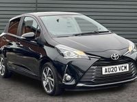 Used Toyota Yaris 111 HP (81 kW) 2019 Black Hatchback
