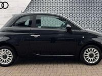 Used Fiat 500 Dolcevita 70 HP (51 kW) 2021 Black Hatchback