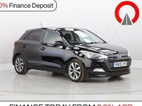 Used Hyundai i20 Premium 100 HP (73 kW) 2015 Black Hatchback