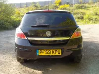 Begagnad Vauxhall Astra Active 2010 Svart Halvkombi
