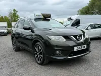 Used Nissan X-Trail N-TEC 2016 Green SUV