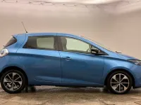 Used Renault Zoe Dynamique 46 kW (63 HP) 2018 Blue Hatchback