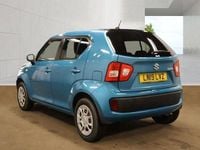 Used Suzuki Ignis SZ3 90 HP (66 kW) 2019 Blue SUV