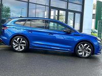 Used Skoda Enyaq iV SportLine 210 kW (286 HP) 2025 Race blue metallic SUV