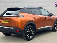 Second-hand Peugeot 2008 GTi 131 CP (96 kW) 2023 Portocaliu SUV