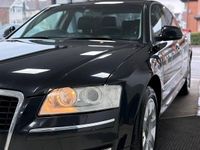 Used Audi A8 Advanced 2010 Black Sedan