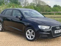Used Audi A3 110 HP (80 kW) 2019 Black Sedan