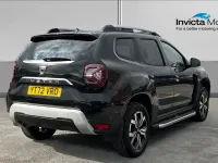 Used Dacia Duster Prestige 150 HP (110 kW) 2022 Pearl black metallic SUV