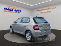 Used Skoda Fabia SE L 105 HP (77 kW) 2016 Beige Hatchback