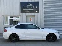Used BMW 218 Sport Line 134 HP (98 kW) 2016 White Coupe