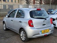 Used Nissan Micra 80 HP (58 kW) 2015 Silver Hatchback