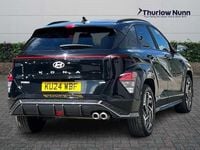 Second-hand Hyundai Kona N Line 141 CP (103 kW) 2024 Negru SUV