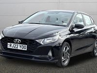 Used Hyundai i20 SE 101 HP (74 kW) 2022 Black Hatchback