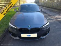 Używany BMW 120 M Sport 2018 Szary Hatchback