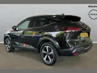 Used Nissan Qashqai N-Connecta 138 HP (101 kW) 2023 Black SUV