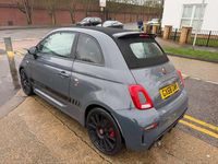 Used Abarth 595C Competizione 2018 Grey Cabriolet