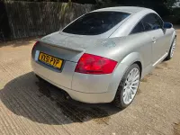 Used Audi TT 225 HP (165 kW) 2001 Silver Coupe
