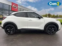 Used Nissan Juke Tekna 114 HP (83 kW) 2025 White SUV