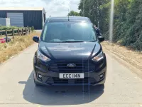 Used Ford Transit Connect 118 HP (86 kW) 2020 Black MPV