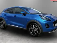 Used Ford Puma Titanium 125 HP (91 kW) 2024 Blue SUV
