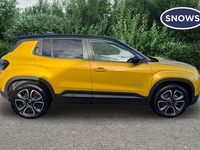 Used Jeep Avenger EV Summit 114 kW (156 HP) 2025 Yellow SUV