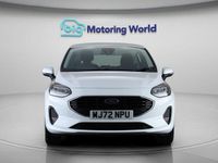 Used Ford Fiesta Trend 75 HP (55 kW) 2021 White Hatchback