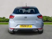 Used Seat Ibiza FR Sport 95 HP (69 kW) 2024 Silver Hatchback