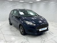 Used Ford Fiesta Studio 82 HP (60 kW) 2015 Blue Hatchback