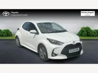 Used Toyota Yaris 2025 White Hatchback