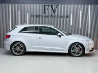Used Audi A3 S-Line 2014 Silver Hatchback