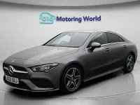 Used Mercedes CLA180 AMG line 136 HP (100 kW) 2022 Grey Coupe