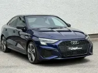 Used Audi A3 Comfort 150 HP (110 kW) 2023 Blue Sedan
