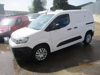 Used Peugeot Partner 131 HP (96 kW) 2021 White MPV
