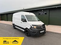 Used VW Crafter Trendline 140 HP (102 kW) 2021 White Van