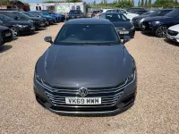 Used VW Arteon R-line 190 HP (139 kW) 2019 Grey Hatchback