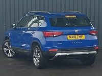Used Seat Ateca Ecomotive 115 HP (84 kW) 2018 Blue SUV