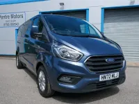 Used Ford Transit Custom Limited 170 HP (125 kW) 2022 Blue Van