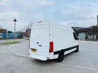 Used Mercedes Sprinter 2018 White Van
