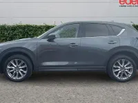 Used Mazda CX-5 Inclusive 165 HP (121 kW) 2020 Grey SUV