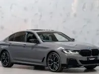 Used BMW 545e M Sport 394 HP (289 kW) 2022 Grey Sedan