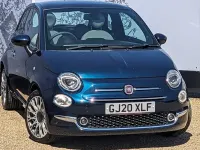 Used Fiat 500 Star 70 HP (51 kW) 2020 Blue Hatchback