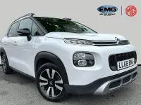 Used Citroën C3 Aircross Feel 82 HP (60 kW) 2018 White SUV