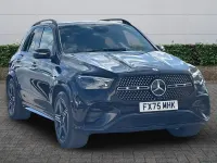 Used Mercedes GLE450 AMG Urban 2025 Metallic paint obsidian black SUV