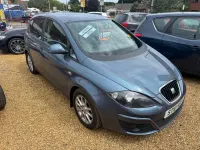 Used Seat Altea SE 140 HP (102 kW) 2010 Blue MPV