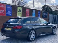 Begagnad BMW 520 M Sport 2010 Grå Kombi