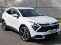 Used Kia Sportage 207 HP (152 kW) 2024 White SUV