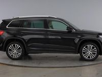 Used Skoda Kodiaq LAURIN & KLEMENT 187 HP (137 kW) 2022 Black magic pearl effect SUV