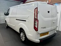 Used Ford Transit Custom Limited 130 HP (95 kW) 2023 White Van