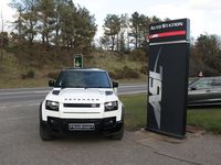 Used Land Rover Defender HSE Dynamic 250 HP (183 kW) 2022 White SUV