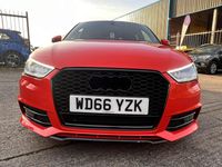 Used Audi A1 Sportback Black Edition 150 HP (110 kW) 2016 Red Hatchback